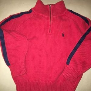 Ralph Lauren Polo Sweater Kids size 4T